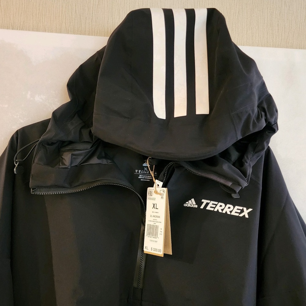 ADIDAS TERREX XPERIOR 2L LINED RAIN.RDY ANORAK - Picture 8 of 16